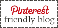 This blog is Formatted to be Pinterest friendly
