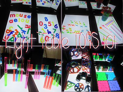 awesome light table toys and accessories