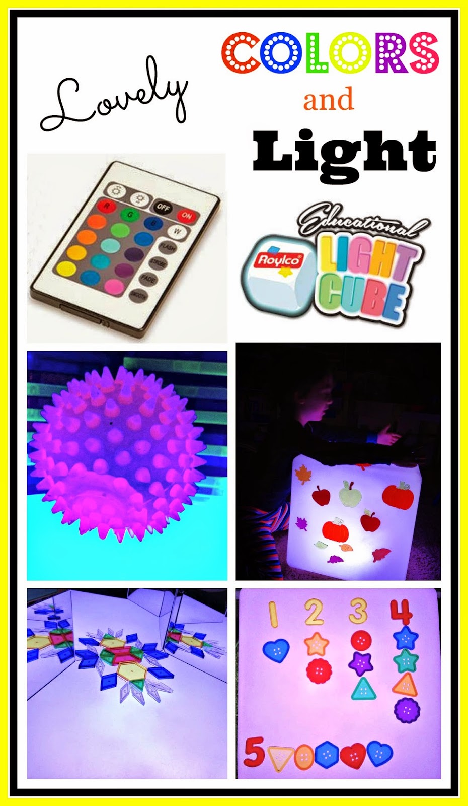 light table activities