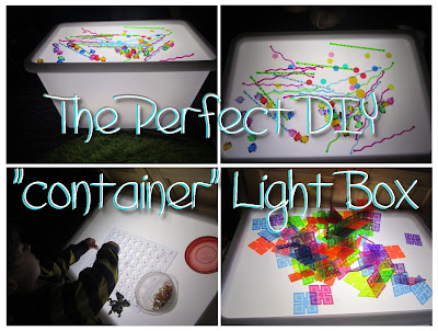 DIY Light Table, DIY Light Box,