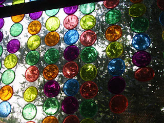 gorgeous and easy rainbow sun catcher craft