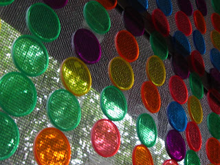 easy and fun rainbow suncatcher craft with bingo chips